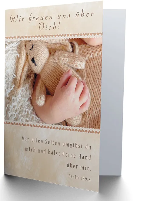 VLB Siloah Faltkarte DIN A6 glänzend