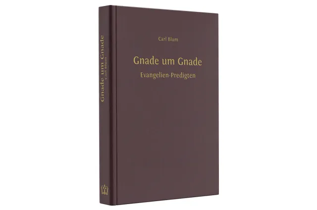 VLB Siloah Gnade um Gnade Predigtbuch Leinen 624 Seiten