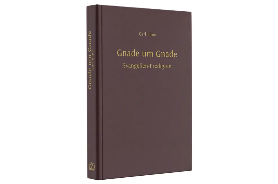 VLB Siloah Gnade um Gnade Predigtbuch Leinen 624 Seiten