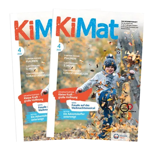 KiMat Mitarbeiterheft 4-2026 Einzelheft Kindergottesdienst