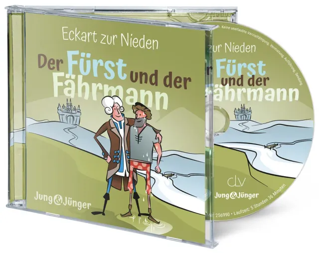 Der Fürst und der Fährmann Hörbuch MP3 Hans Fährmann ab 8