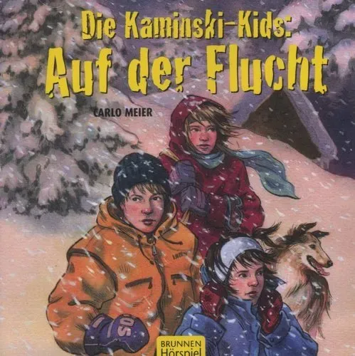 Hoffnung für alle Kaminski-Kids 5 Auf der Flucht Hörspiel-CD