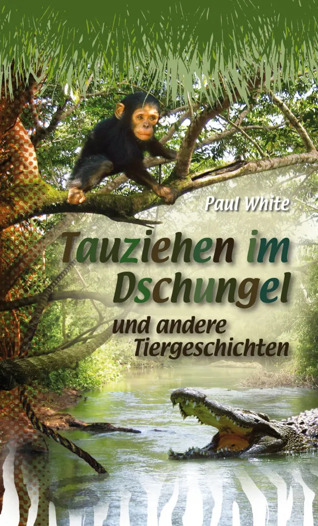 Tauziehen im Dschungel Kinderbuch Tiergeschichten