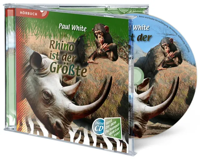 Gnadenpunkt Rhino ist der Größte Hörbuch MP3