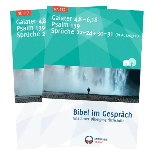Bibel im Gespräch Nr. 117 Galater 4,8–6,18 Arbeitsheft