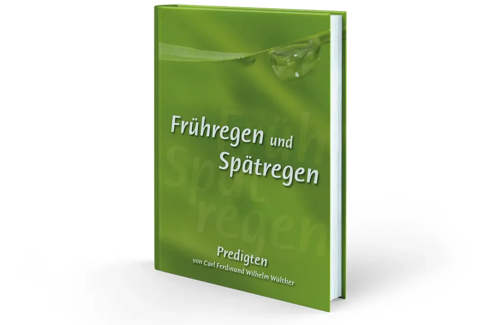 VLB Siloah Frühregen und Spätregen Predigten Buch