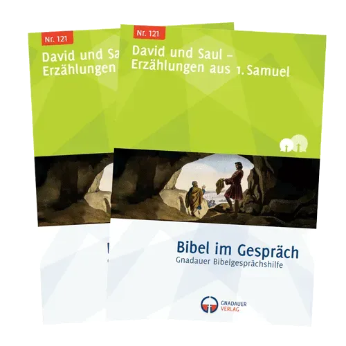 Bibel im Gespräch Nr. 121 David und Saul Hauskreisheft 1. Samuel