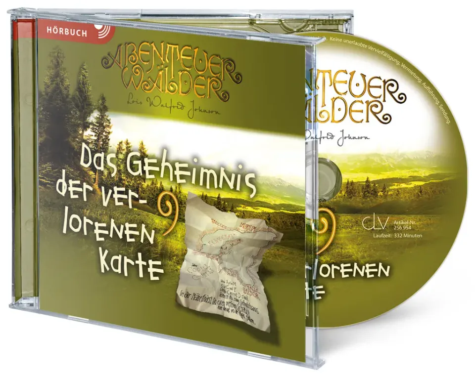 Gnadenpunkt Abenteuerwälder 9: Das Geheimnis der verlorenen Karte Hörbuch MP3