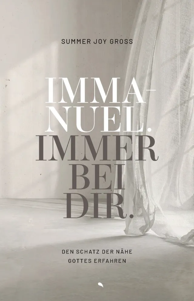 Hoffnung für alle Immanuel Immer bei dir E-Book Glauben