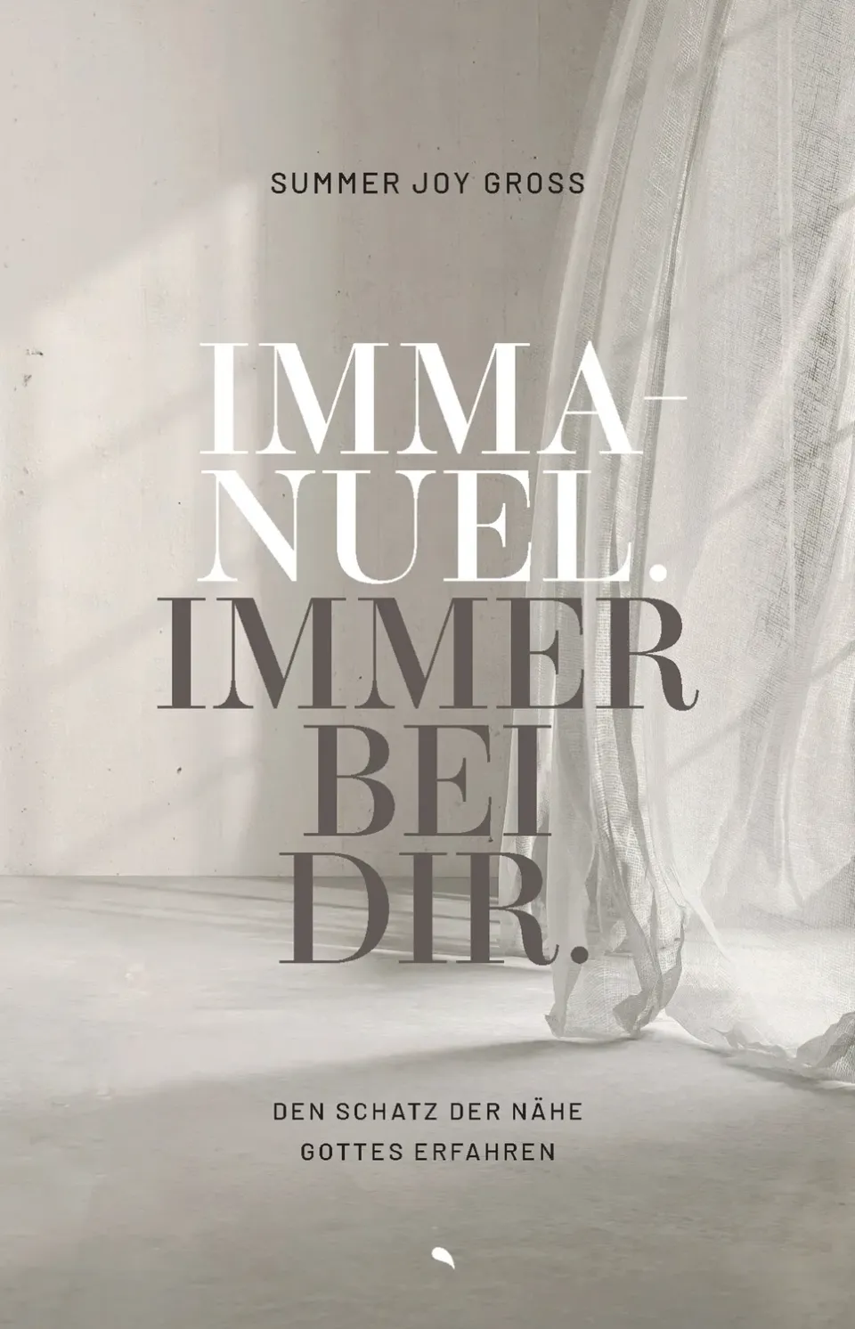 Hoffnung für alle Immanuel Immer bei dir E-Book Glauben