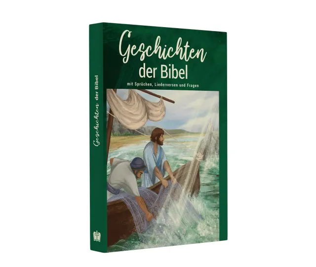 VLB Siloah Geschichten der Bibel Buch mit Bildern A5