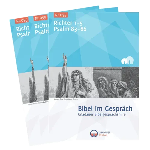 Bibel im Gespräch Nr. 95 Richter Psalm Heft ca. 64 Seiten
