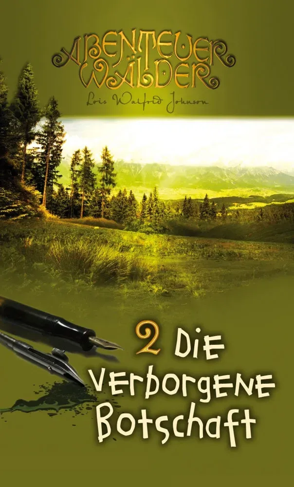 Abenteuerwälder 2 Die verborgene Botschaft Buch