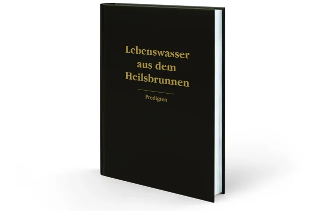 VLB Siloah Lebenswasser aus dem Heilsbrunnen Predigtsammlung gebunden