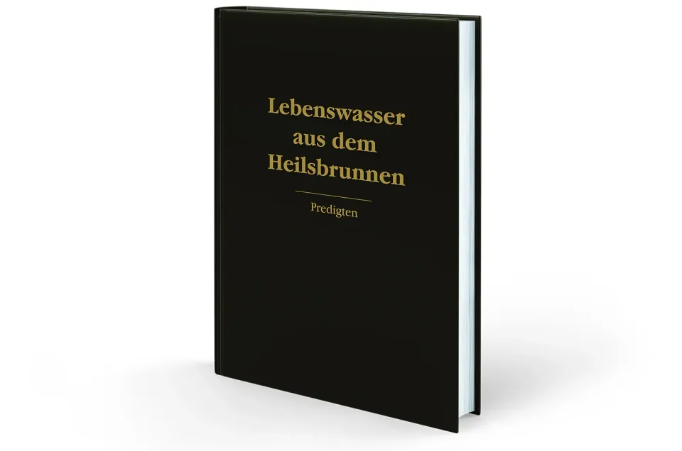 VLB Siloah Lebenswasser aus dem Heilsbrunnen Predigtsammlung gebunden