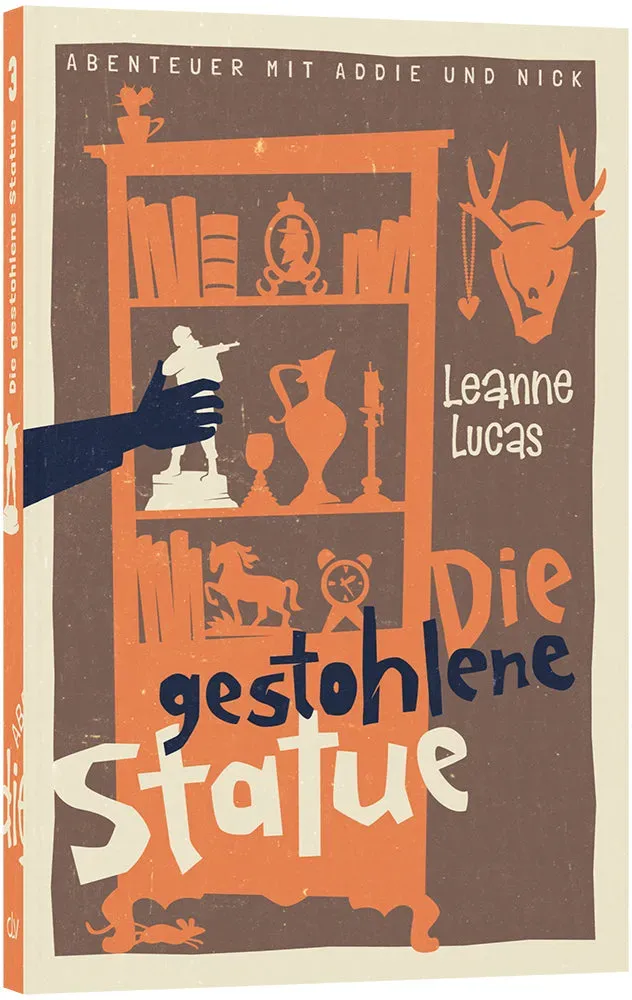 Abenteuer der Bibel Band 3 Die gestohlene Statue Kinderkrimi