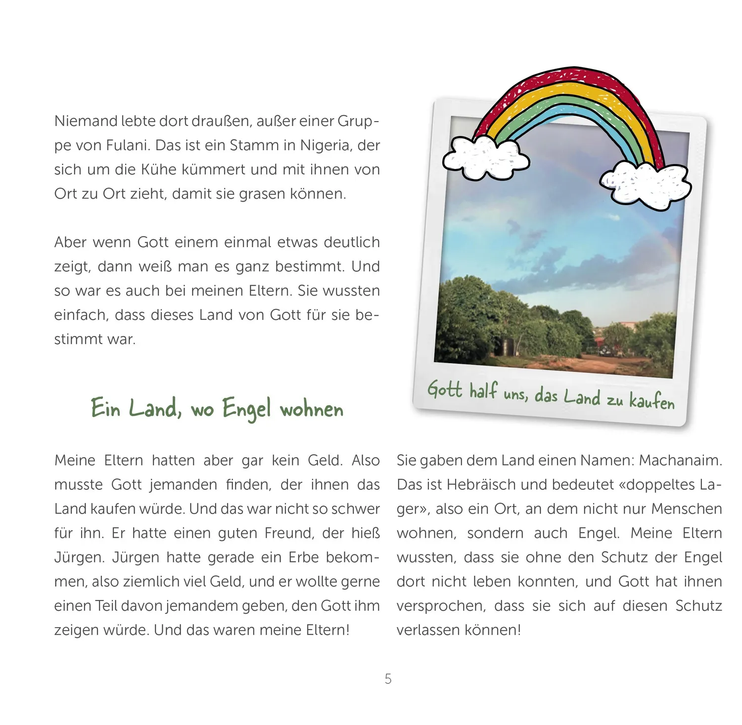 Hoffnung für alle Ein Pferd für Jairah Bilderbuch gebunden ab 4 Jahre