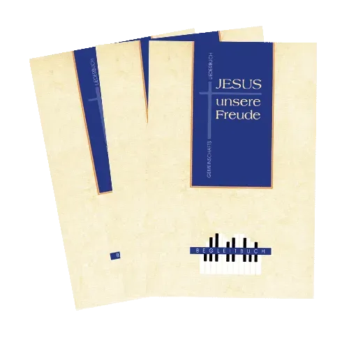 Bibel im Gespräch Jesus unsere Freude Begleitbuch Tasteninstrumente gebraucht