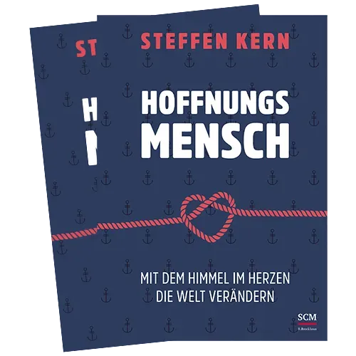 Steffen Kern Hoffnungsmensch Buch Klappenbroschur 208 Seiten