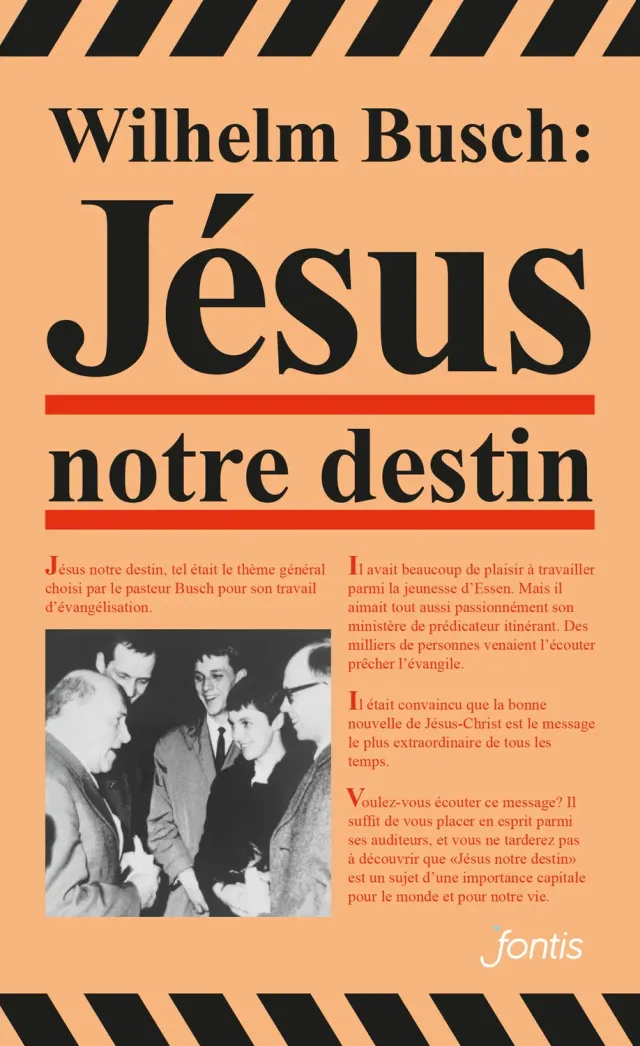 Hoffnung für alle Jésus notre destin Taschenbuch französisch