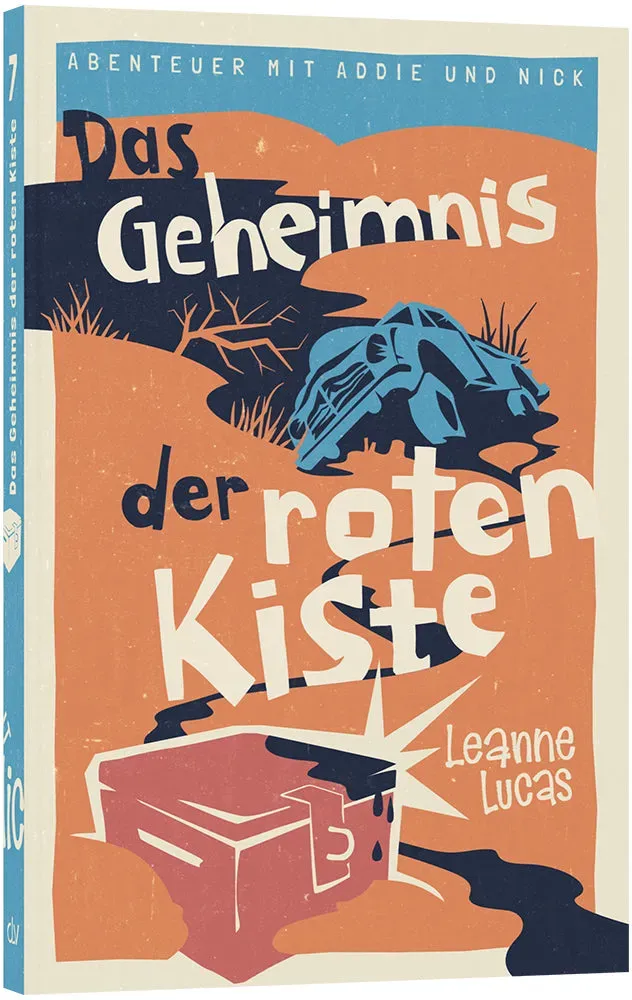 Gnadenpunkt Band 7/8 Das Geheimnis der roten Kiste Kinderbuch ab 10