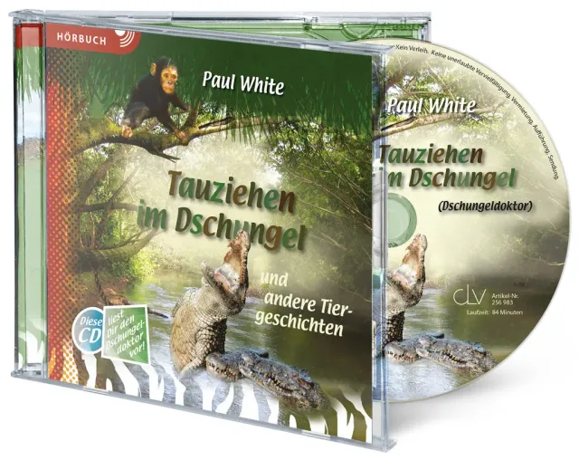 Gnadenpunkt Tauziehen im Dschungel Hörbuch MP3 Tiergeschichten