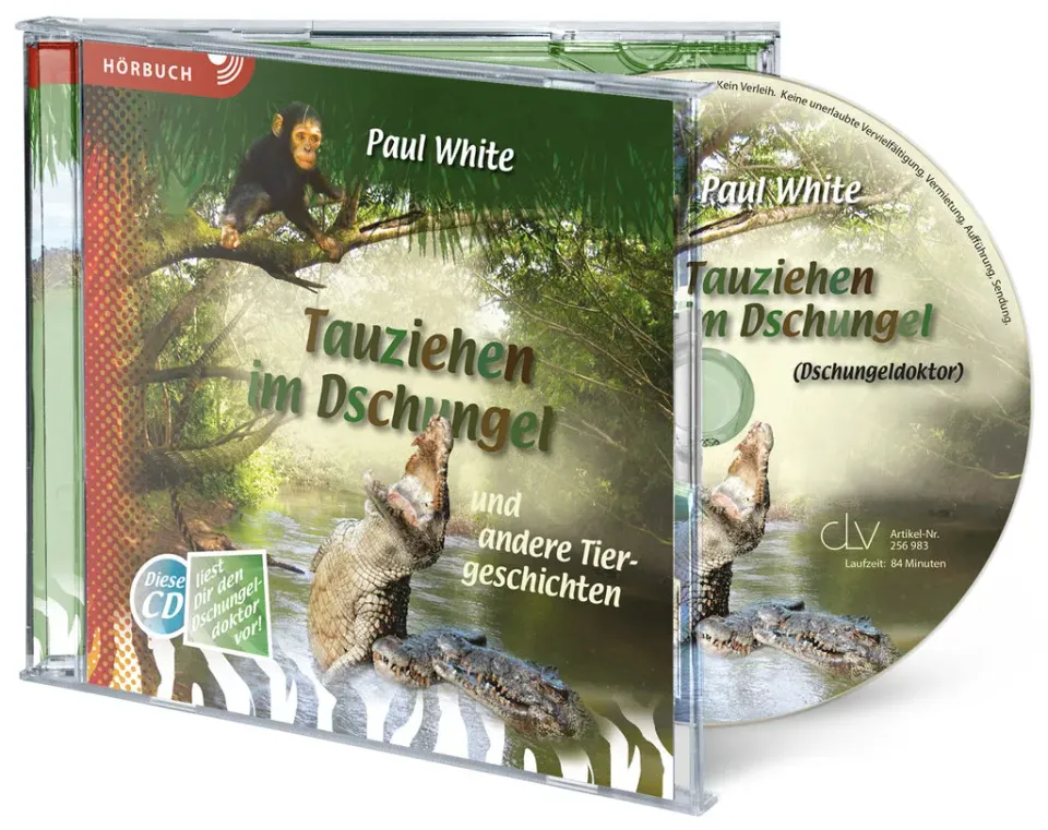Gnadenpunkt Tauziehen im Dschungel Hörbuch MP3 Tiergeschichten