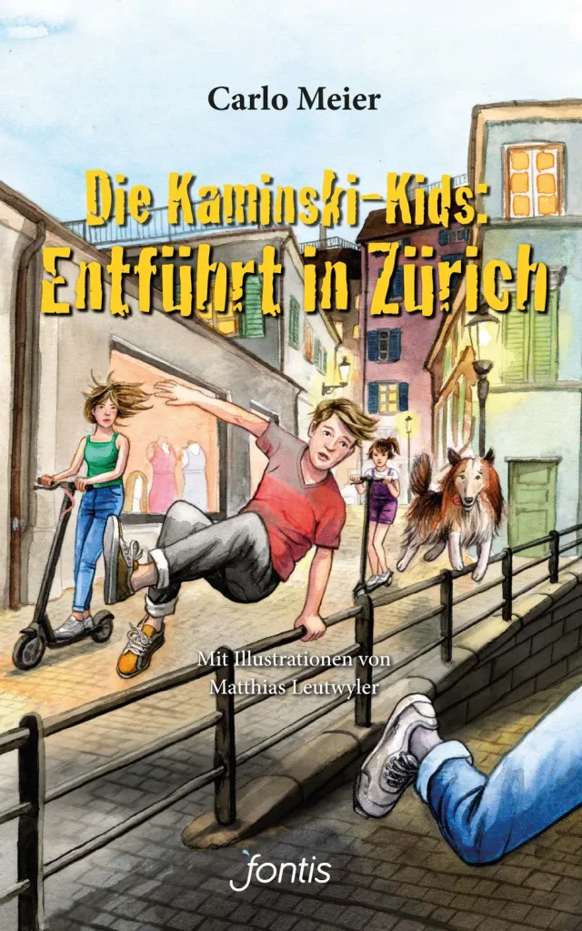 Hoffnung für alle Kaminski-Kids 20 Entführt in Zürich Taschenbuch