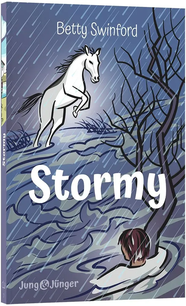 Gnadenpunkt Stormy Kinderbuch ab 10 Jahren