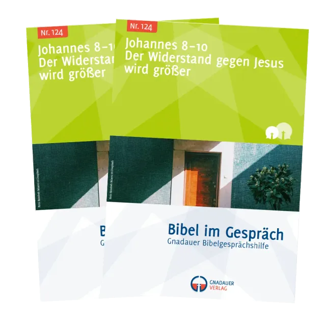 Bibel im Gespräch JAHRESABO Arbeitsheft Jahresabo für Hauskreise