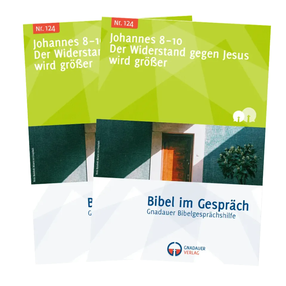 Bibel im Gespräch JAHRESABO Arbeitsheft Jahresabo für Hauskreise