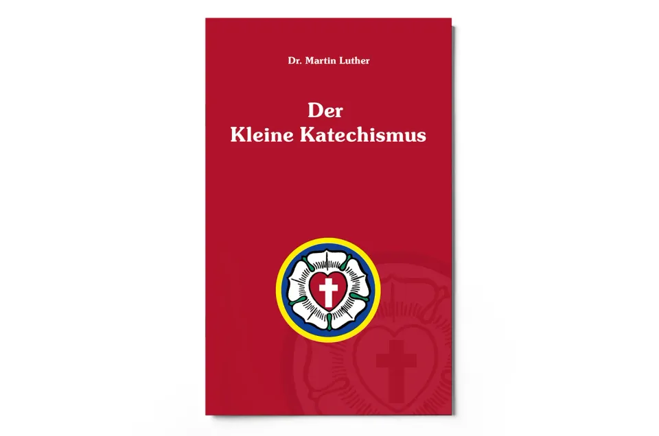 VLB Siloah Der kleine Katechismus Heft 24 Seiten