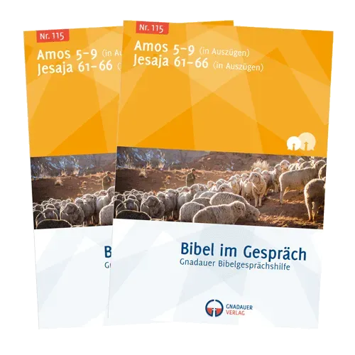 Bibel im Gespräch Nr. 115 Bibelheft Amos Jesaja