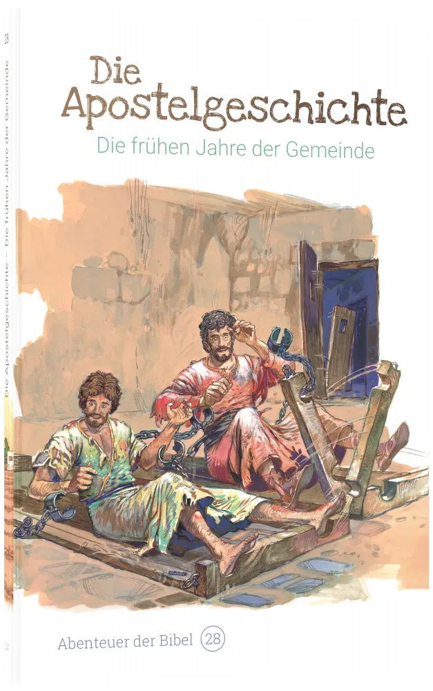 Gnadenpunkt Abenteuer der Bibel Band 28/30: Die Apostelgeschichte Kinderbibel
