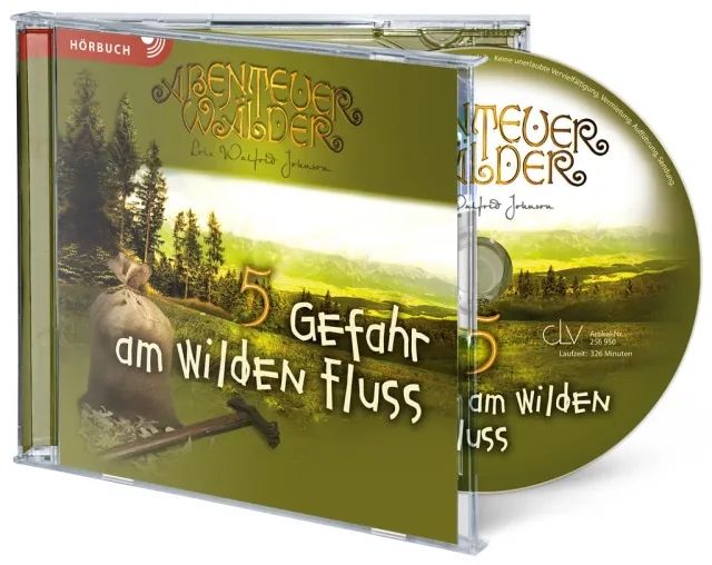 Gnadenpunkt Abenteuerwälder 5 Gefahr am wilden Fluss Hörbuch MP3