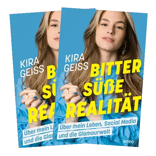 Bibel im Gespräch Kira Geiss, Bittersüße Realität Buch gebunden signiert