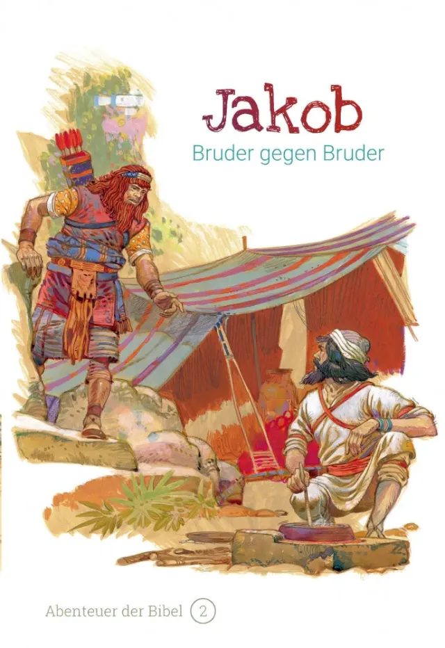 Gnadenpunkt Abenteuer der Bibel Band 2 Jakob Bruder gegen Bruder Kinderbibel