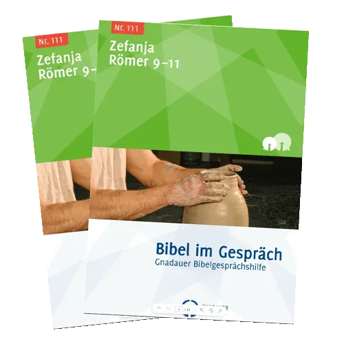 Bibel im Gespräch Nr. 111 Arbeitsheft Zefanja Römer 9-11