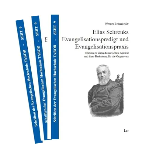 Bibel im Gespräch Elias Schrenks Evangelisationspredigt Buch 408 S.