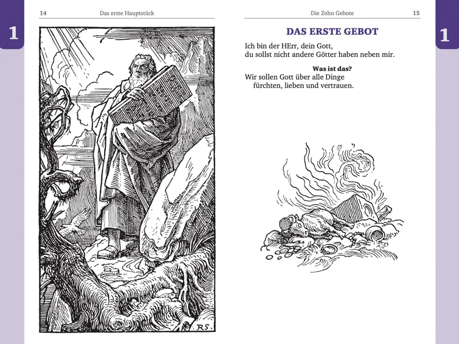VLB Siloah Katechismus Buch Kleiner Katechismus