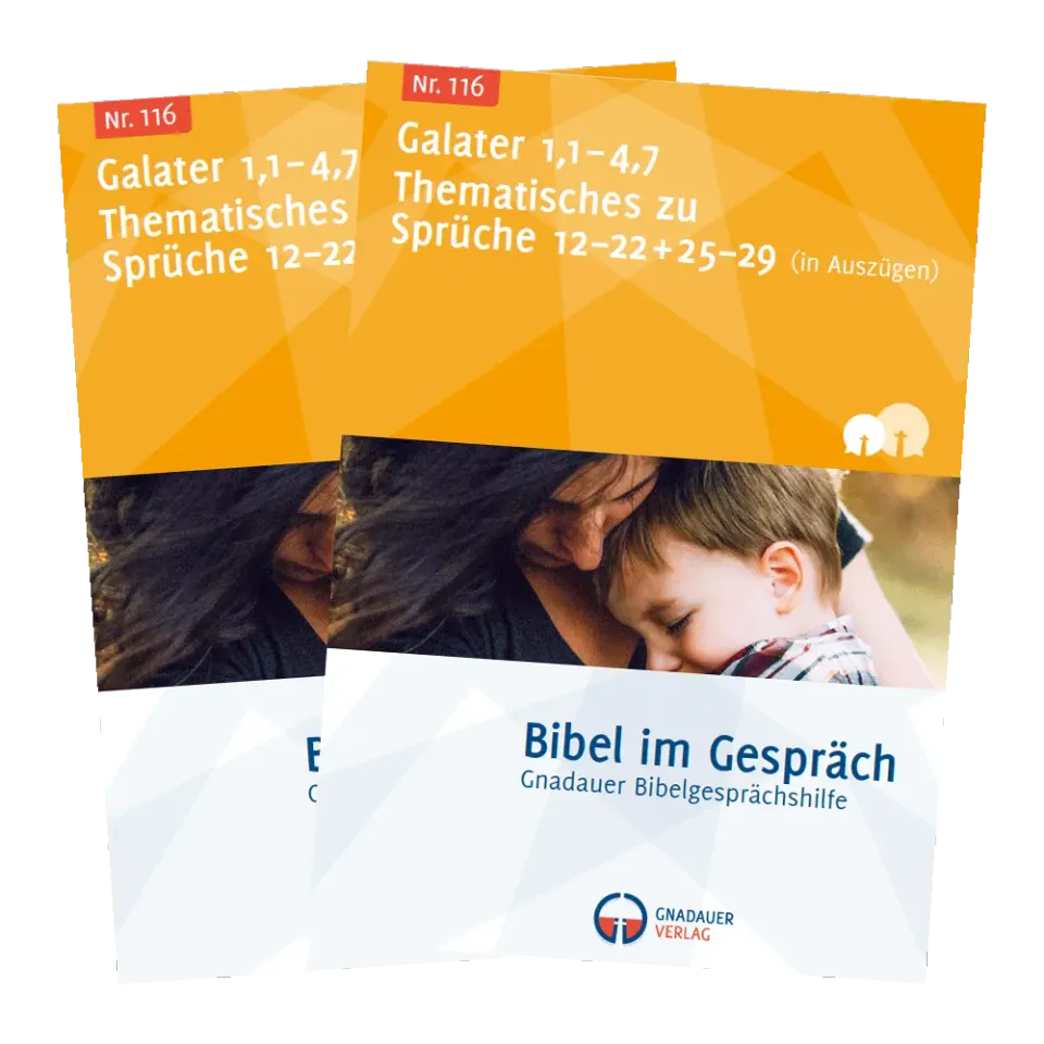 Bibel im Gespräch Probeheft