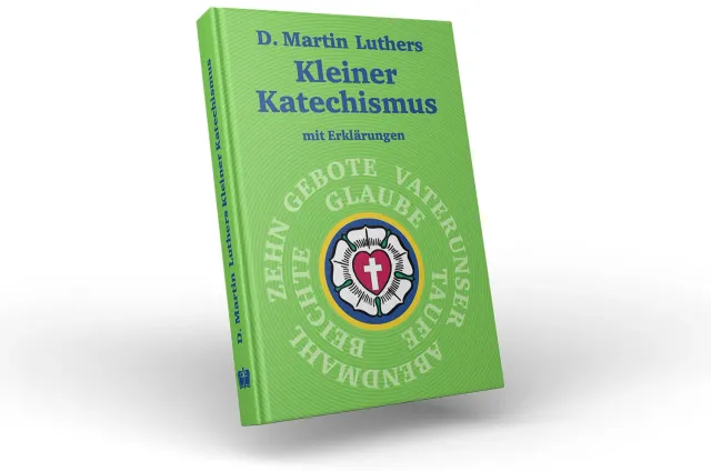 VLB Siloah Katechismus Buch Kleiner Katechismus