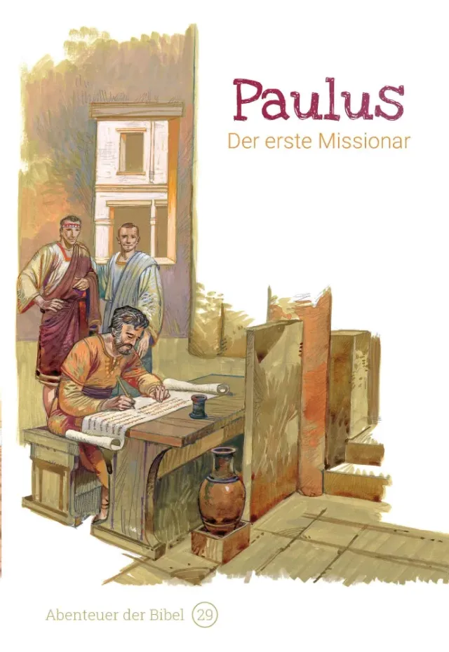 Gnadenpunkt Abenteuer der Bibel Band 29/30 Paulus Kinderbibel