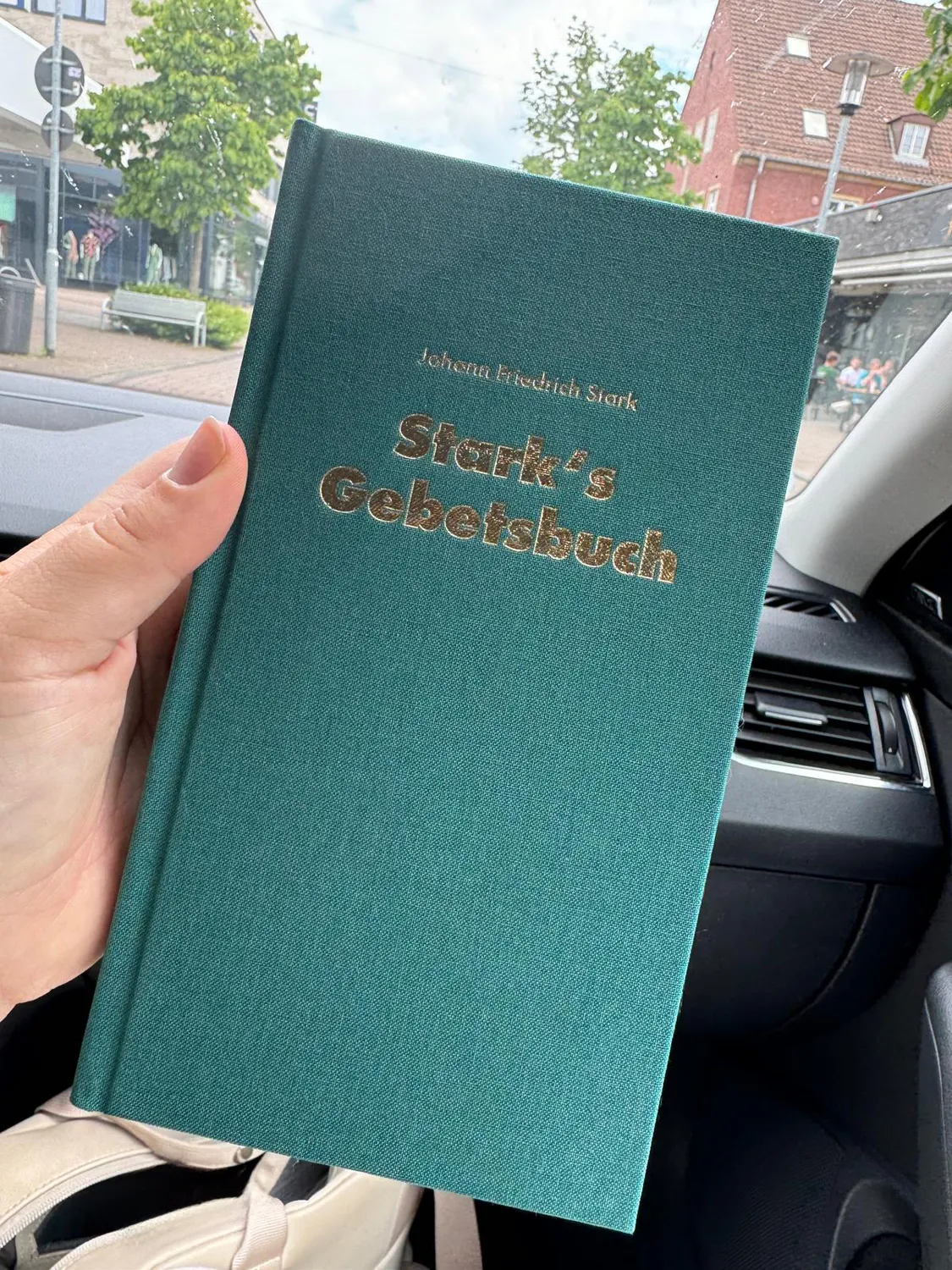 VLB Siloah Starks Gebetsbuch Hardcover 816 Seiten Leinen