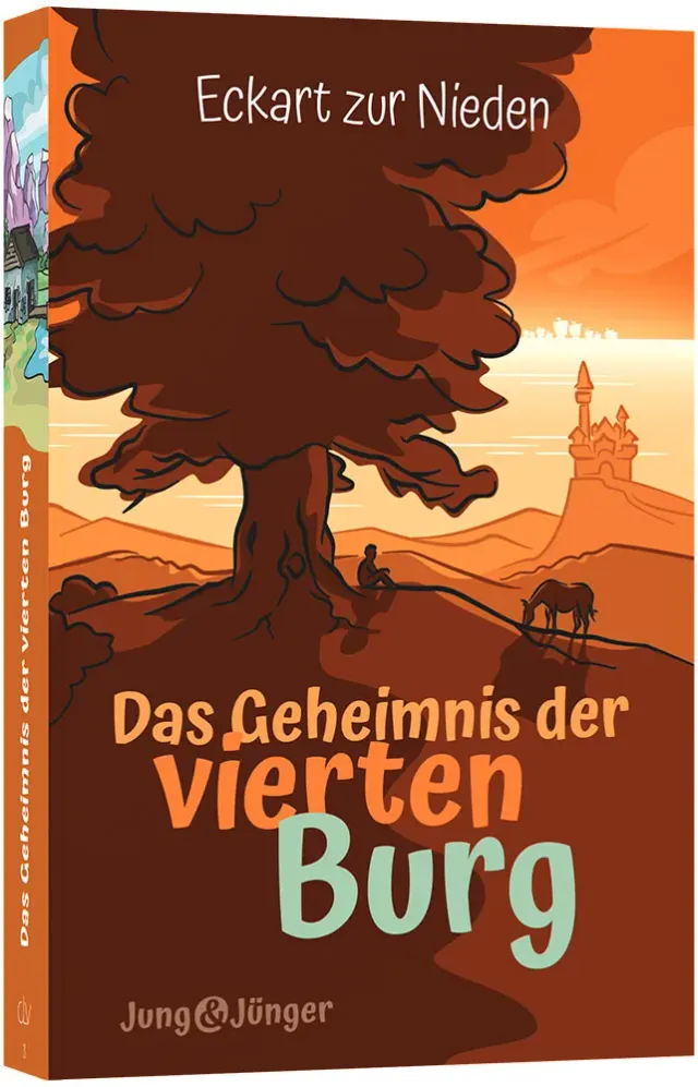 Gnadenpunkt Das Geheimnis der vierten Burg Kinderbuch