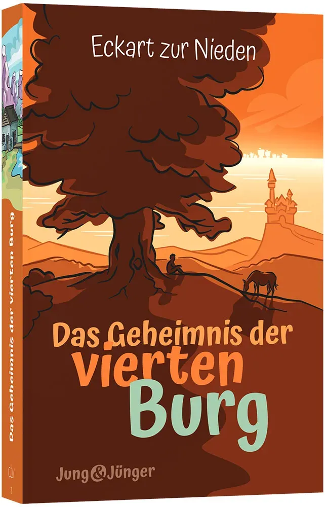 Gnadenpunkt Das Geheimnis der vierten Burg Kinderbuch
