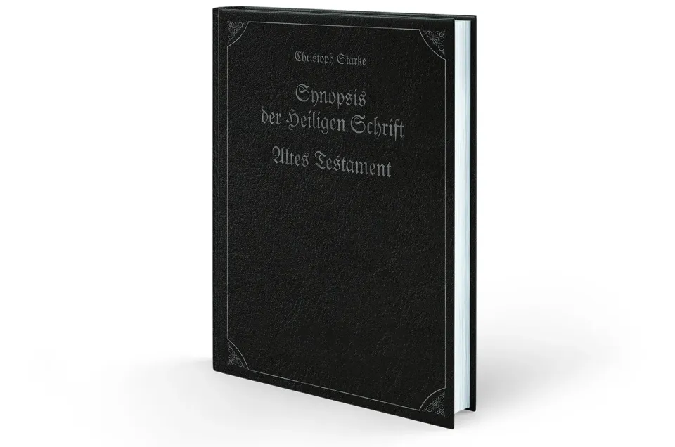 VLB Siloah Synopsis AT – Band 1 Bibelkommentar 1. Mose