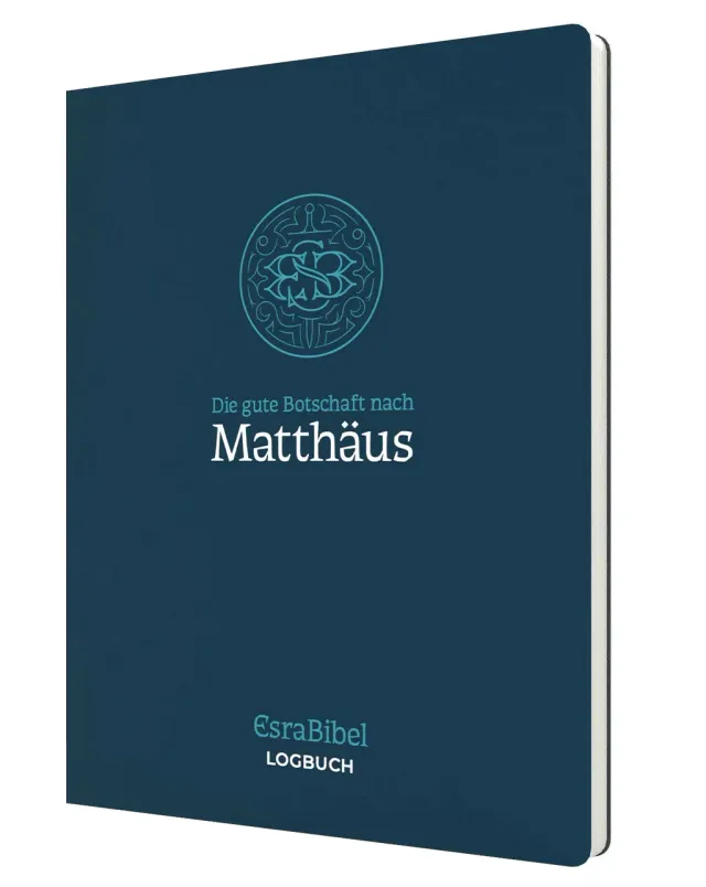 EsraBibel Logbuch Matthäus-Evangelium Studienbibel