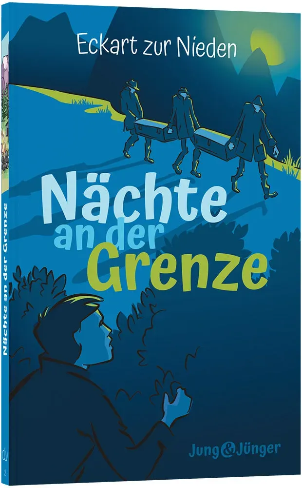Gnadenpunkt Nächte an der Grenze Kinderbuch ab 8 Jahren