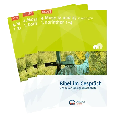 Bibel im Gespräch Nr. 088 4. Mose 12 u. 27 Arbeitsheft